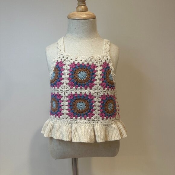 Zara Knit Girls Top Size 4 Years - Picture 1 of 3